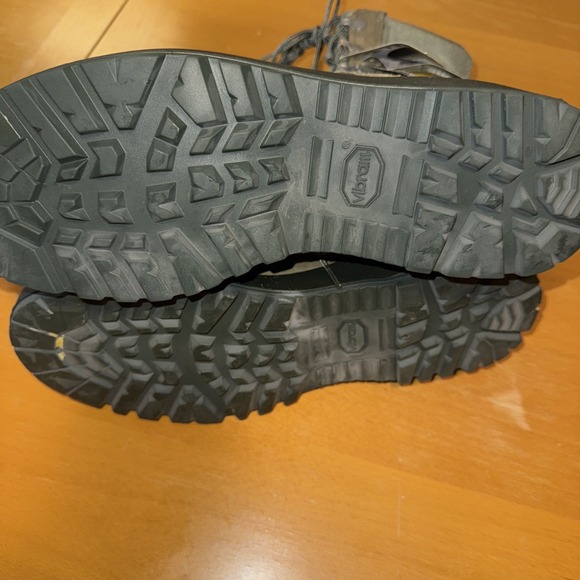 NEW Belleville 600ST Military Combat Boots 12.0 W Brown ASTM F2413-05 Vibram Sol - Picture 8 of 8